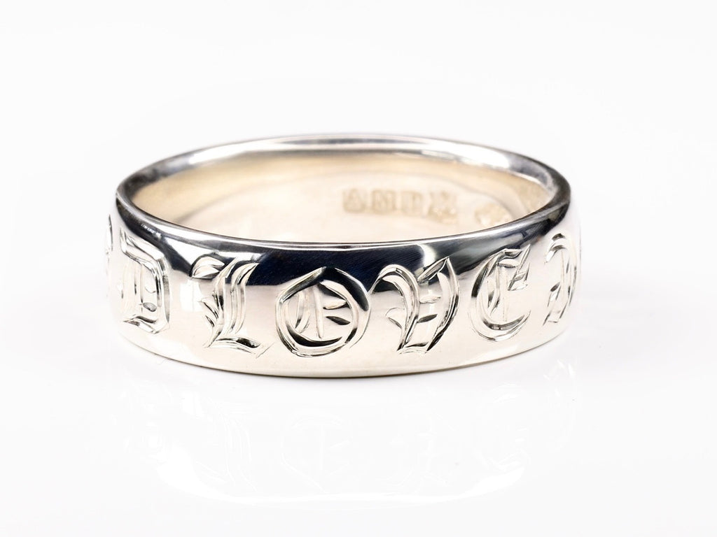 amp japan アンプジャパン 925 GOD LOVE Hand Engraving RG レタリング GOD LOVE – amp japan