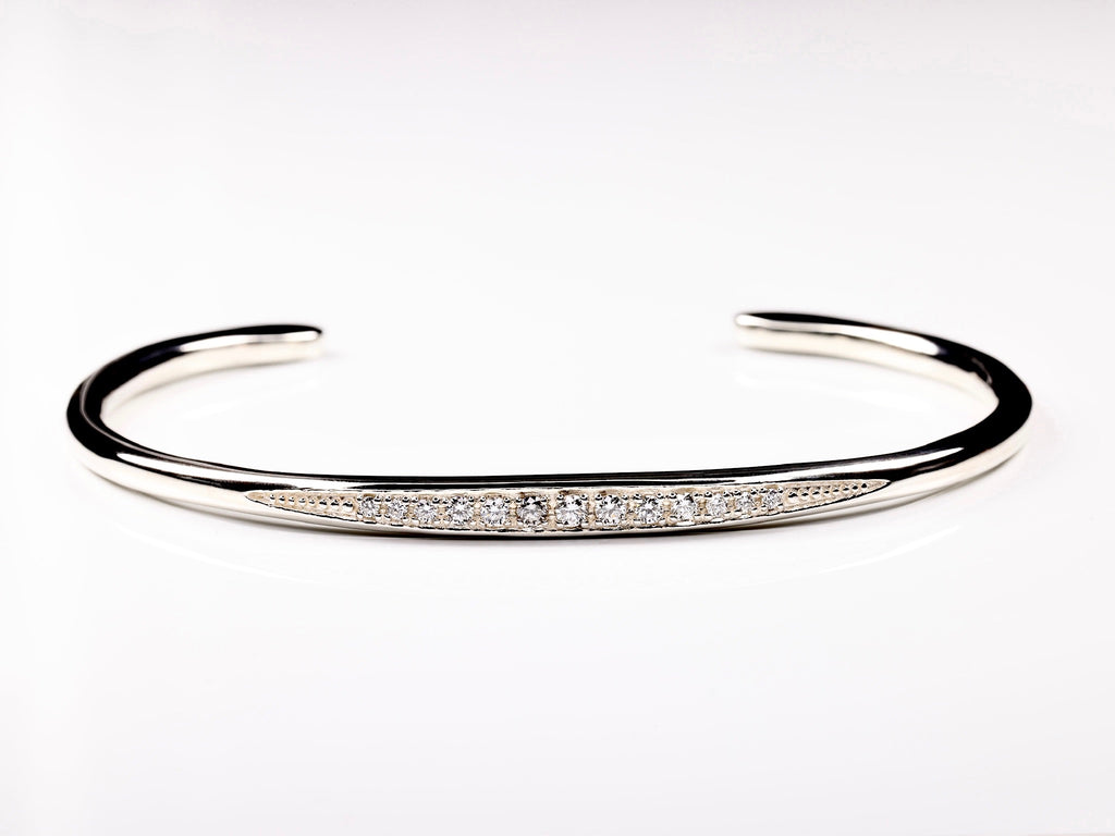 みんと様　amp japan バングル　ダイヤモンド入 amp japan