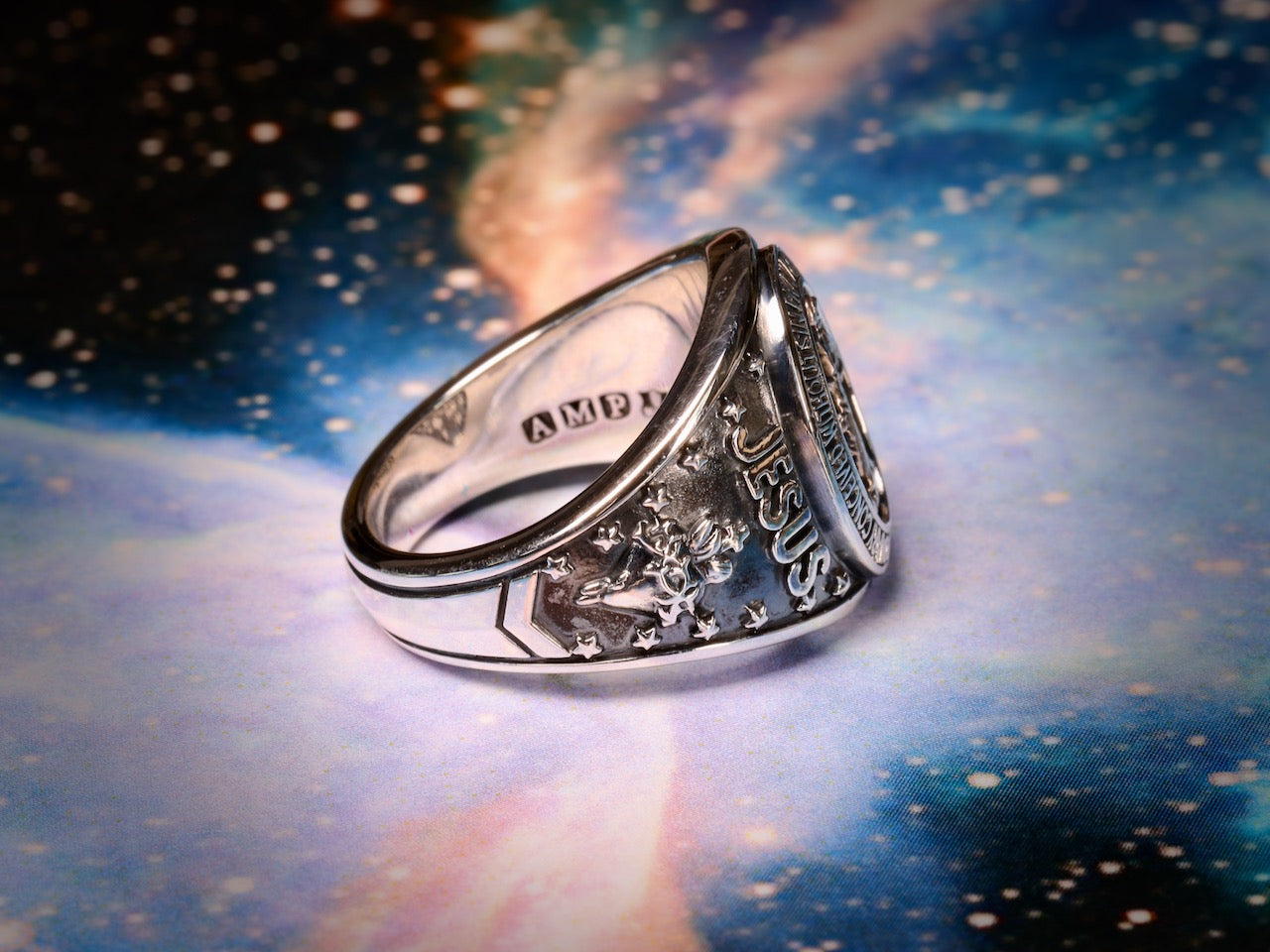 Amp japan Mary College Ring 15号silver925 Mary College Ring – amp japan