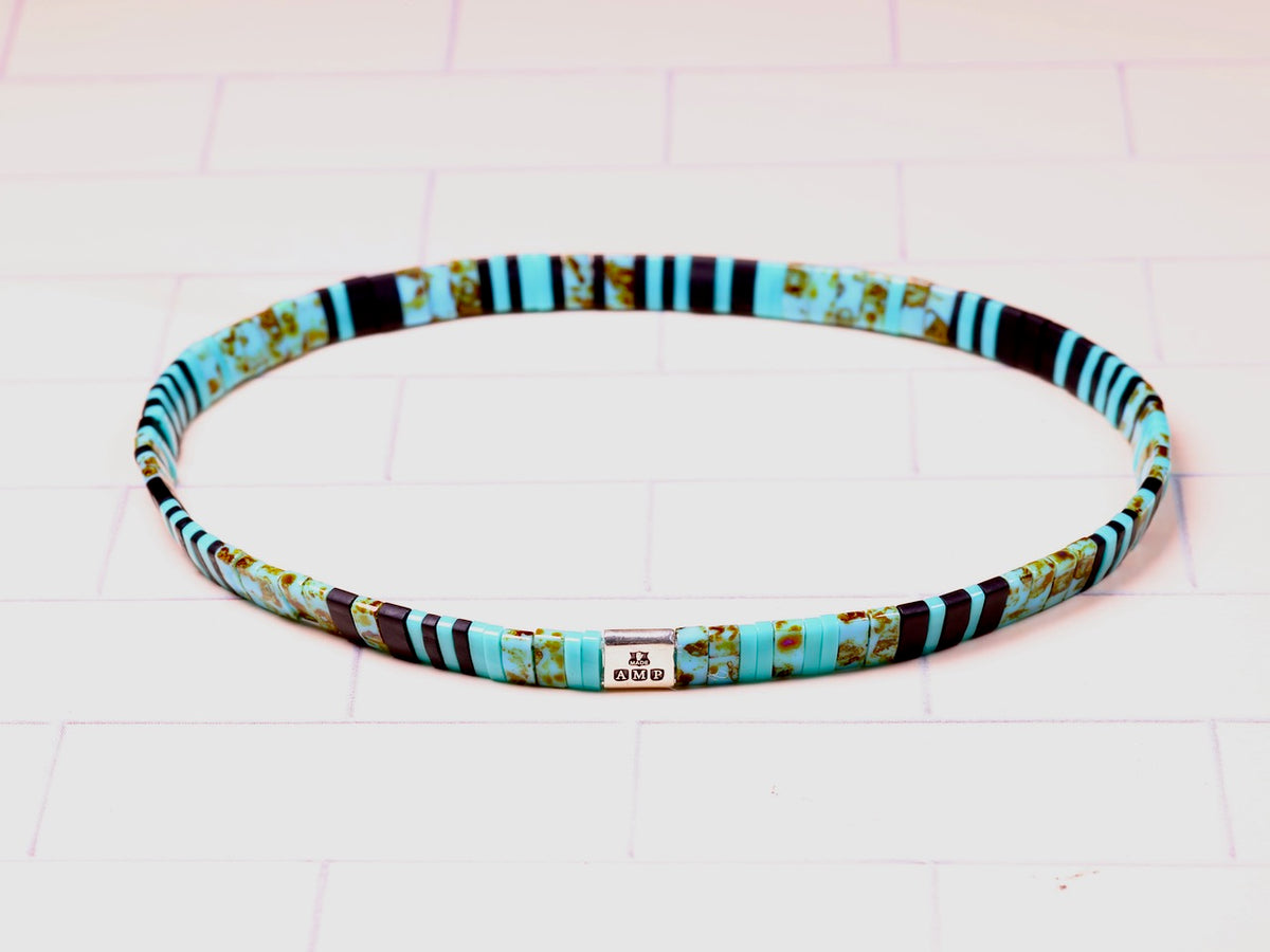 その他 ak* Multi Stripe AK -Turquoise- – amp japan