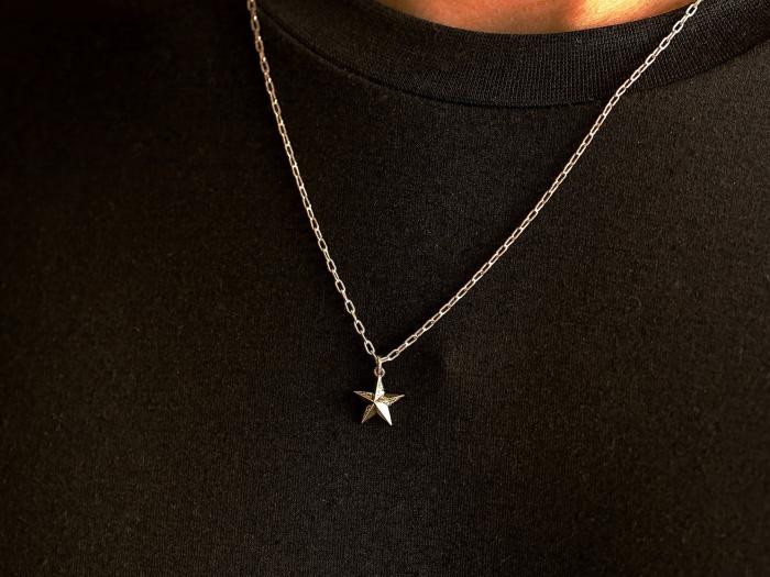 Diamond Star Necklace / 15AD-105 – amp japan