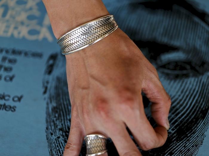 Mesh Bangle / 17AAS-300 – amp japan