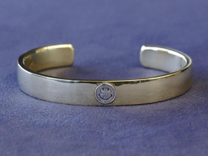 pbd smile coin bangle バングル Hummingbirds'hill shop / PBD SMILE COIN BANGLE ￠1×11