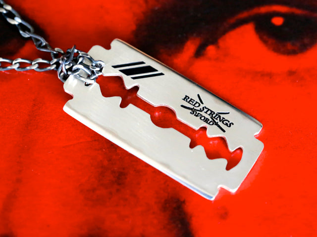 Large Razor Necklace / 8AM-172 – amp japan
