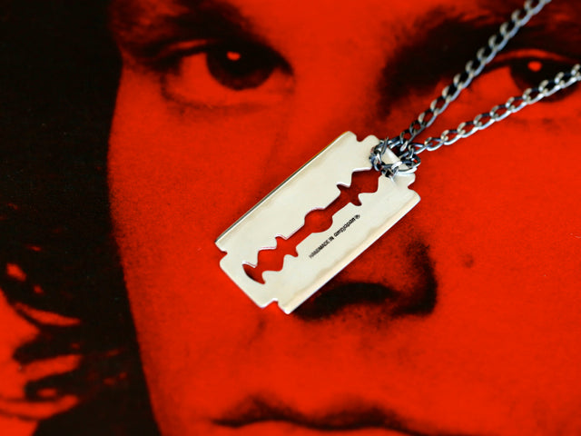 Large Razor Necklace / 8AM-172 – amp japan