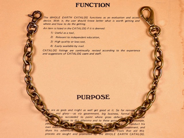 小物 walletchain +necklace FUNNY ORIGINAL WALLET CHAIN SET – CRAFTMAN