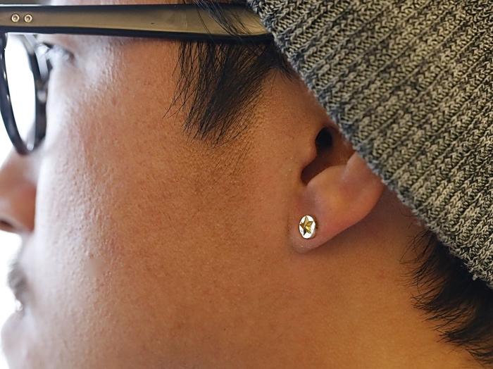 ampjapan ピアス Circle Star Pierce – amp japan