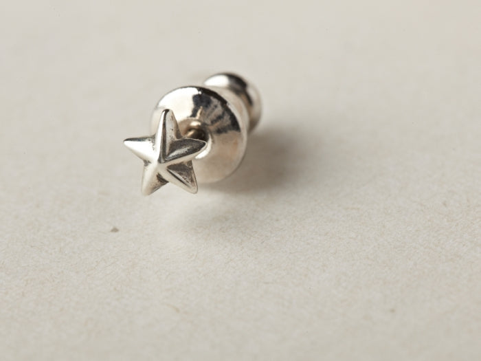 small star pierce -silver- / 11AH-800 – amp japan