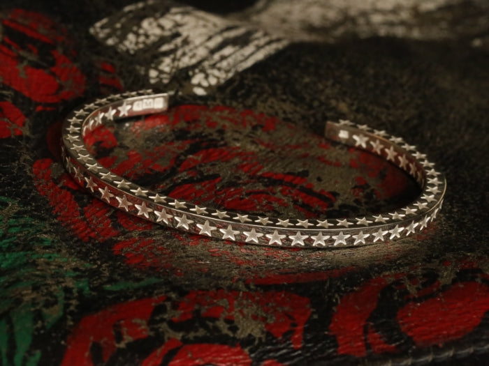 【AMP JAPAN】 Star Stamped Bangle Star Stamped Bangle / 14AO-315 – amp japan