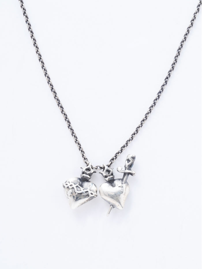 Silver The Sacred Heart Necklace / 11AH-817 – amp japan