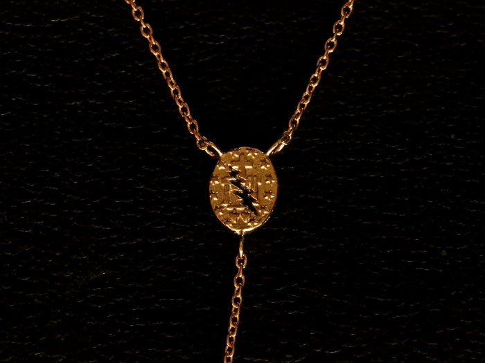 アクセサリー S'YTE BRASS CHAIN ROSARY NECKLACE Yohji Yamamoto S´YTE BRASS CHAIN ROSARY NECKLACE-交換 正規