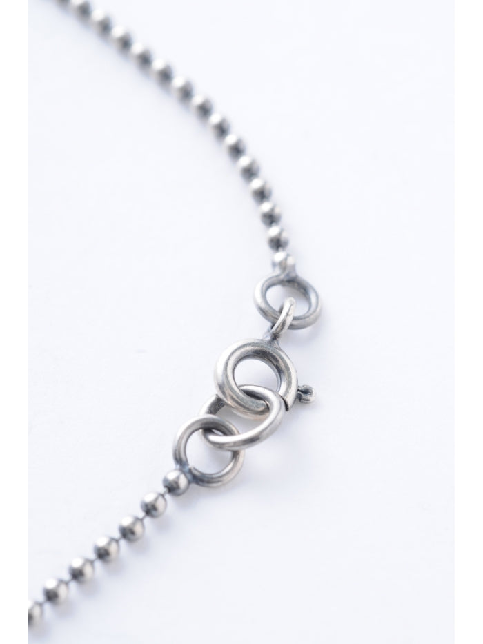 Silver Maria Locket with Silver Cross / 2AH-181 – amp japan